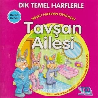 Dik ve Temel Harflerle Neşeli Hayvan Öyküleri (5 Kitap)