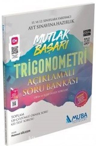 Mutlak Başarı AYT Trigonometri Açıklamalı Soru Bankası (1404)