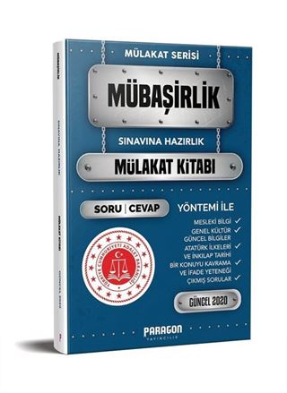 2020 Mübaşirlik Sınavına Hazırlık Çıkmış Sorularla Mülakat Kitabı