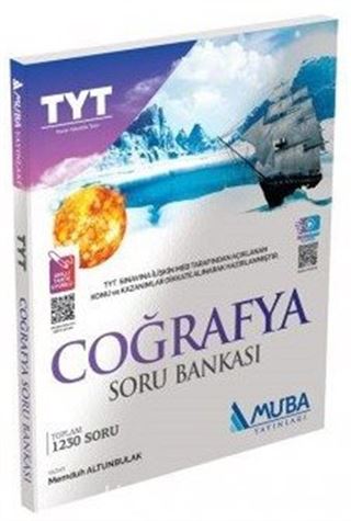 TYT Coğrafya Soru Bankası (1204)