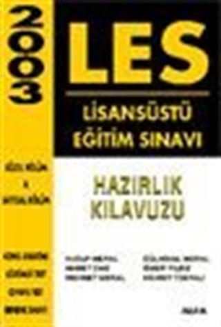 2003 LES Lisansüstü Eğitim Sınavı