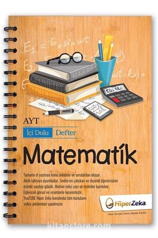 AYT Matematik İçi Dolu Defter