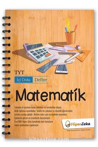 TYT Matematik İçi Dolu Defter