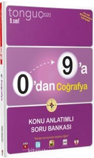 0'dan 9'a Coğrafya Konu Anlatımlı Soru Bankası