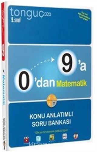 0'dan 9'a Matematik Konu Anlatımlı Soru Bankası