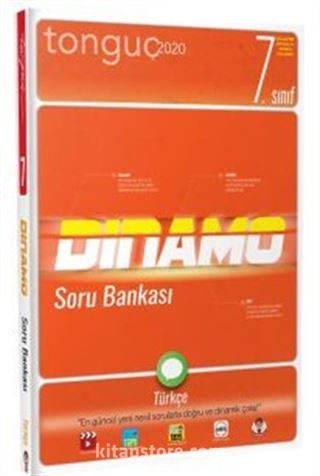 7. Sınıf Türkçe Dinamo Soru Bankası