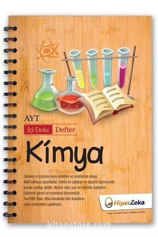 AYT Kimya İçi Dolu Defter