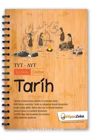 TYT-AYT Tarih İçi Dolu Defter