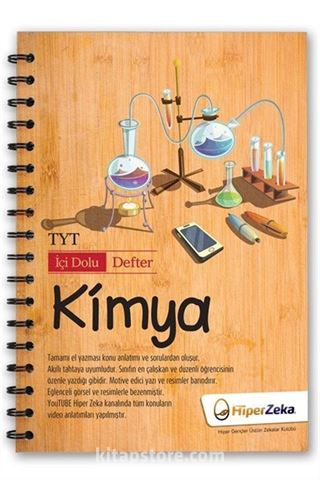 TYT Kimya İçi Dolu Defter