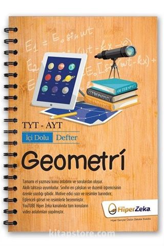 TYT-AYT Geometri İçi Dolu Defter