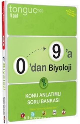 0'dan 9'a Biyoloji Konu Anlatımlı Soru Bankası