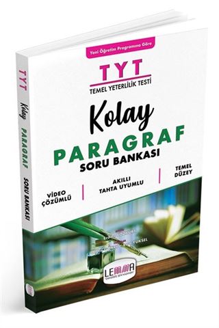 TYT Kolay Paragraf Soru Bankası