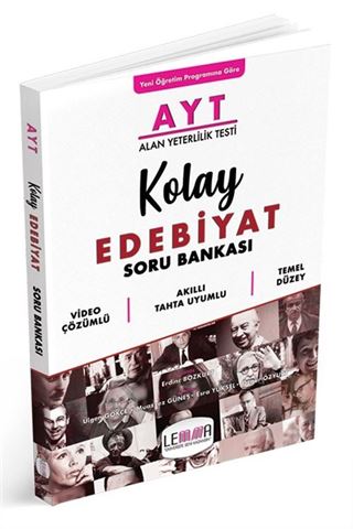 AYT Kolay Edebiyat Soru Bankası