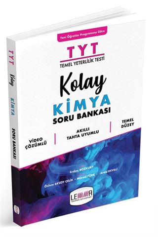 TYT Kolay Kimya Soru Bankası