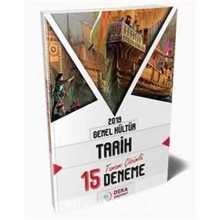 Genel Kültür Tarih Tamamı Çözümlü 15 Deneme