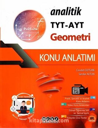 TYT AYT Geometri Analitik Konu Anlatım