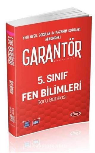 5. Sınıf Grantör Fen Bilimleri Soru Bankası