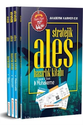 2020 Stratejik ALES Hazırlık Kitabı