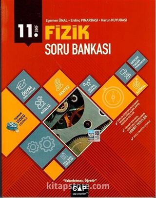 11. Sınıf Anadolu Lisesi Fizik Soru Bankası