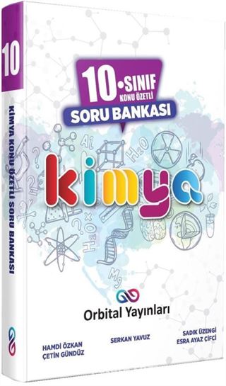 10. Sınıf Kimya Konu Özetli Soru Bankası