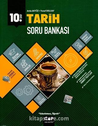 10. Sınıf Anadolu Lisesi Tarih Soru Bankası