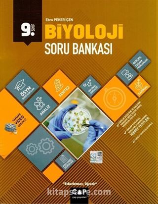 9. Sınıf Anadolu Lisesi Biyoloji Soru Bankası