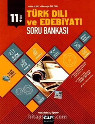 11. Sınıf Anadolu Lisesi Türk Dili ve Edebiyatı Soru Bankası