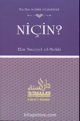 Niçin?