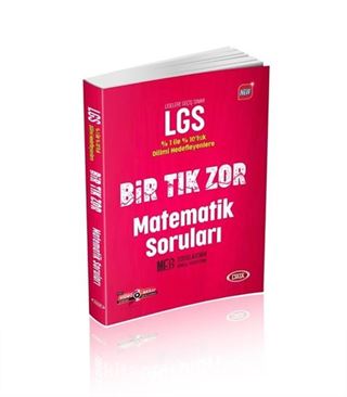 LGS Bir Tık Zor Matematik Soruları