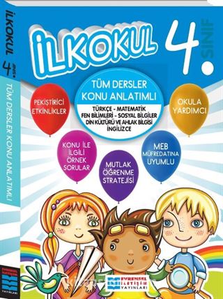 4. Sınıf Tüm Dersler Konu Anlatımlı