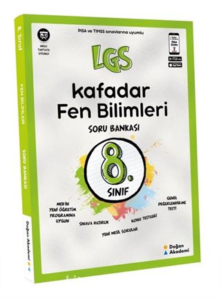 8.Sınıf LGS Kafadar Fen Bilimleri Soru Bankası