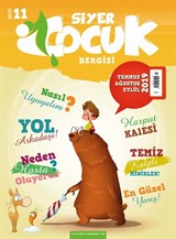 Siyer Çocuk Dergisi Sayı:11 Temmuz-Ağustos-Eylül 2019