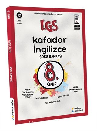 8.Sınıf LGS Kafadar İngilizce Soru Bankası