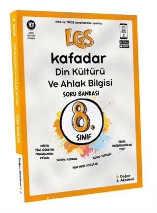 8.Sınıf-LGS Kafadar Din Kültürü ve Ahlak Bilgisi Soru Bankası