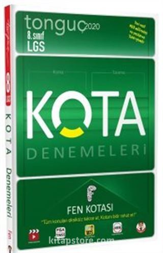 8. Sınıf LGS Kota Denemeleri Fen Kotası