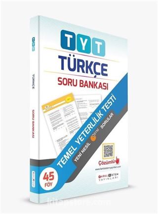 TYT Türkçe Soru Bankası