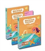 Matematik Gezegeni 4. Sınıf (3 Kitap Takım)