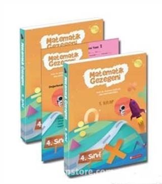 Matematik Gezegeni 4. Sınıf (3 Kitap Takım)