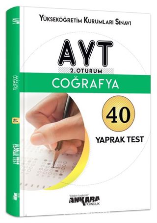 AYT Coğrafya Yaprak Test