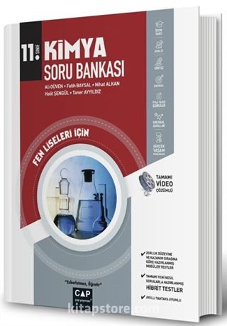 11. Sınıf Fen Lisesi Kimya Soru Bankası