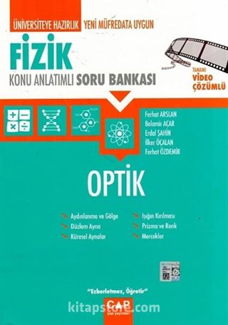 Fizik Optik Konu Anlatımlı Soru Bankası