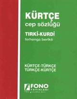 Kürtçe - Türkçe - Türkçe - Kürtçe Cep Sözlük