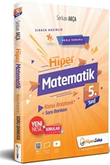 5. Sınıf Hiper Matematik Konu Anlatımlı Soru Bankası