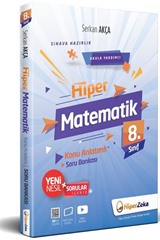 8. Sınıf Hiper Matematik Konu Anlatımlı Soru Bankas