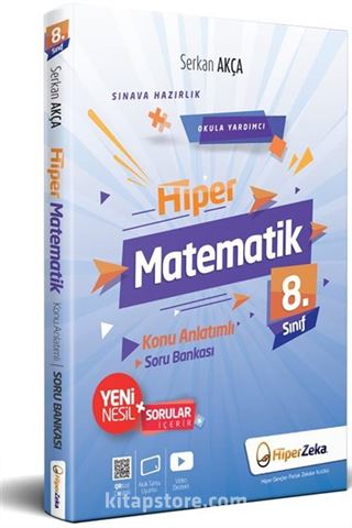 8. Sınıf Hiper Matematik Konu Anlatımlı Soru Bankas