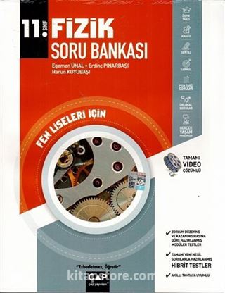 11. Sınıf Fen Lisesi Fizik Soru Bankası