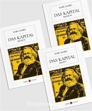 Das Kapital (Almanca) (3 Cilt Takım)