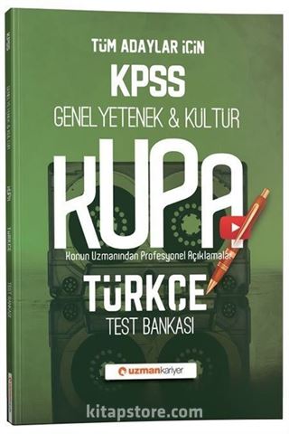 2020 KPSS Türkçe Kupa Test Bankası