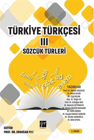 Türkiye Türkçesi 3 Sözcük Türleri