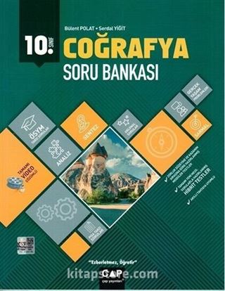 10. Sınıf Anadolu Lisesi Coğrafya Soru Bankası